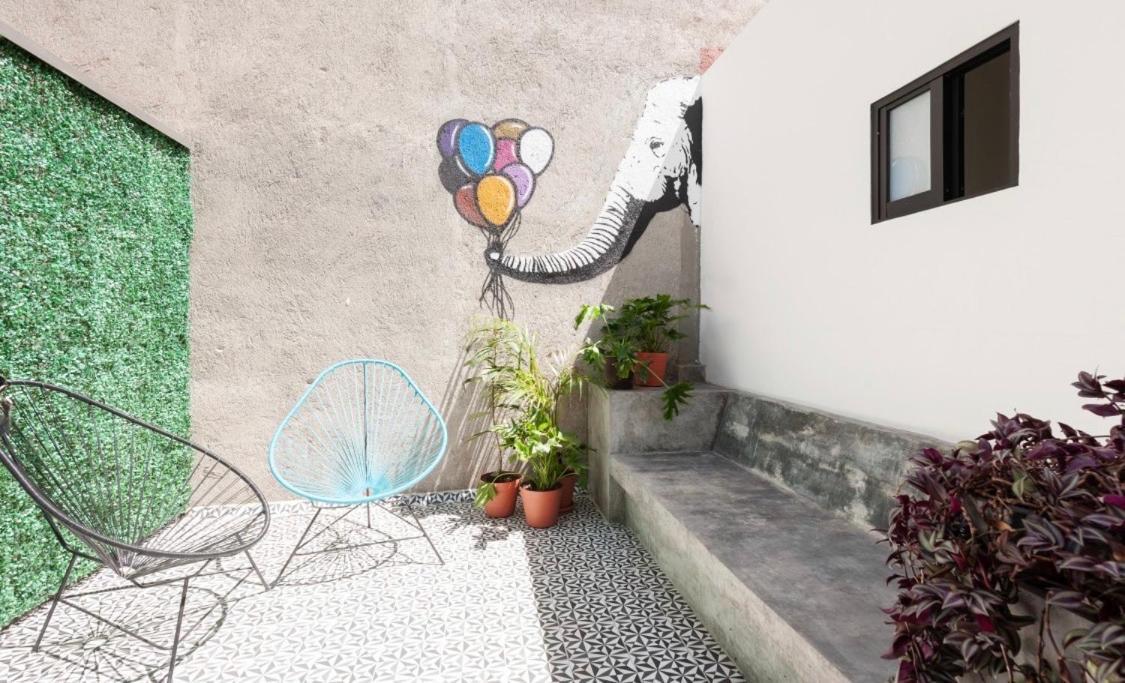 Hotel Casa Melgar Ciudad de México Pokoj fotografie